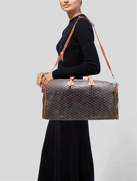 Goyard Croisiere Goyardine 60 Black 